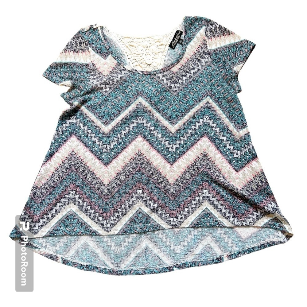 Boho Woman’s High Low Shirt Vibrant Bundle & Save